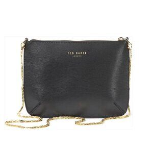 Ted Baker Women's Harley Crosshatch Leather Crossbody Bag - Used